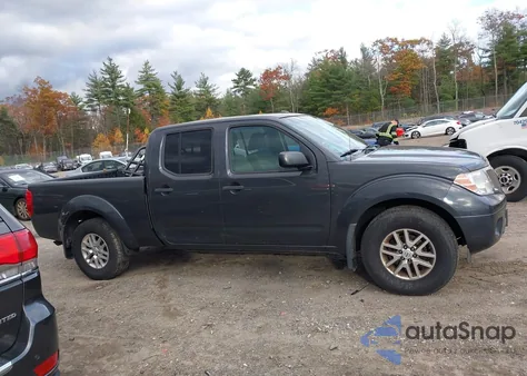2015 Nissan Frontier Sv z USA, uszkodzony, nr VIN 1N6AD0FV8FN721994